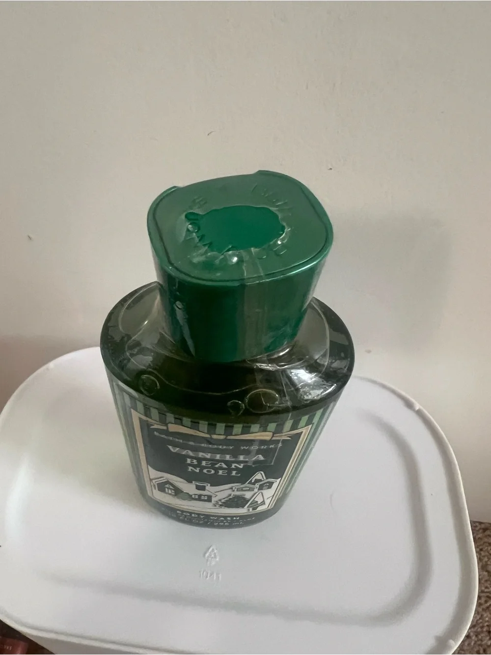 Bath & Body Works Vanilla Bean Noel Duo in Green